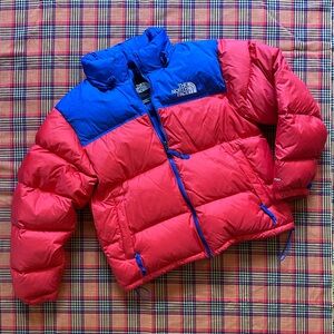 North Face Nuptse puffer